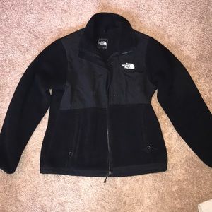 Black North Face jacket